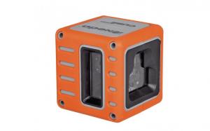 Cube je zelený křízový laser s přesností +/- 3mm / 10m a dosahem 25m