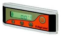 Malý elektronický sklonoměr S-DIGIT mini