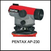 Nivelační přístroj PENTAX AP-230