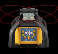 Rotační laser Nivel System NL600 DIGITAL