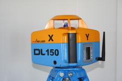 Sklonový laser AMA DL 150r s dálkovým ovladačem