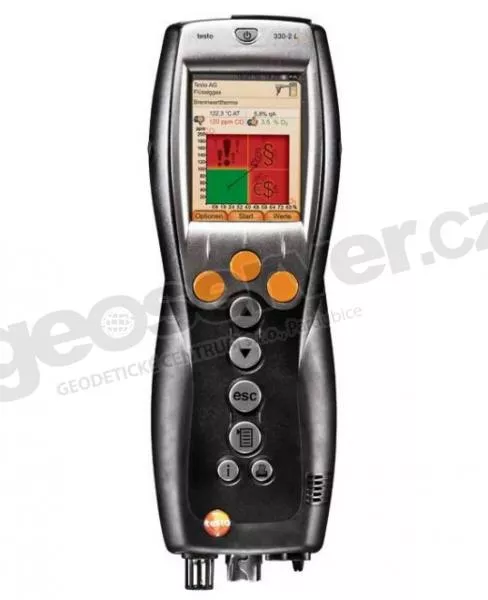 Analyztor spalin testo 330-2 LL