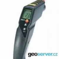Bezdotykov teplomr s laserem testo 830-T1