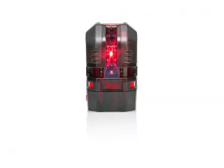Červený křížový laser Leica Lino L2-1 - sada v kufru
