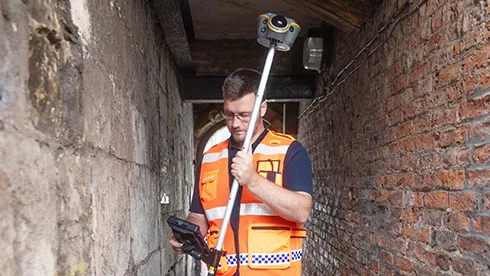 CHCNAV ViLi i100 - GNSS s LiDAREM