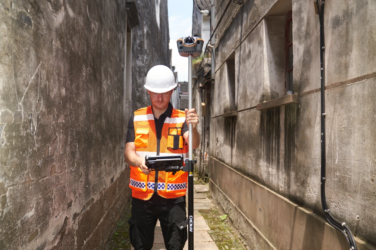 CHCNAV ViLi i100 - GNSS s LiDAREM