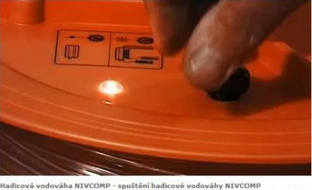 Digitln hadicov vodovha NIVCOMP s bonusem