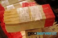 Dřevěný kolík 50 cm - SUŠENÝ - AKCE