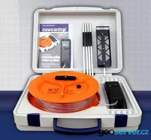 Elektronická hadicová vodováha NIVCOMP - sada