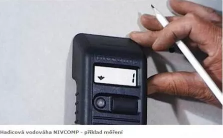Elektronická hadicová vodováha NIVCOMP - sada
