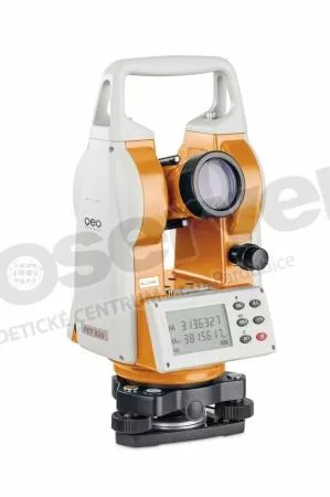 Elektronický teodolit FET 220K-L, přesnost 20"