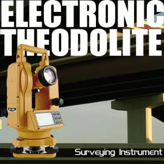 Elektronický teodolit GT-116, přesnost 5 cc