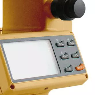 Elektronický teodolit GT-116, přesnost 5 cc