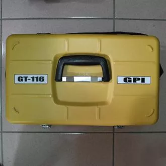 Elektronický teodolit GT-116, přesnost 5 cc