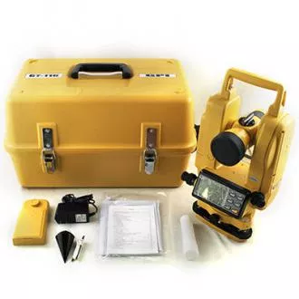 Elektronický teodolit GT-116, přesnost 5 cc
