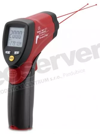 FIRT 550 Pocket je mal univerzln termometr do 500C