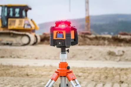 FL 155H-G pro vodorovnou rovinu a digitální sklon v ose X a Y