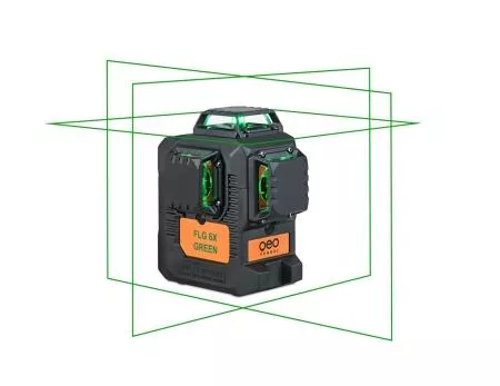FLG 6X - Green s Li-Ion aku