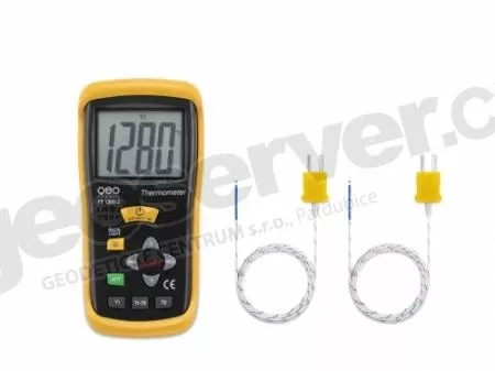 FT 1300/2 kontaktn teplomr se dvma idly