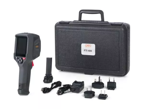 FTI 400 je profesionln termokamera, -20 do +400C