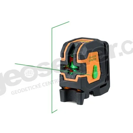 Geo1X-GREEN zelený křížový laser s funkcí PULSE