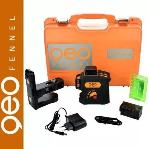 Geo6X-Green KIT se zelenm paprskem