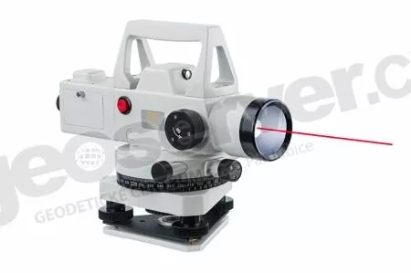 GeoFennel GFE 32-L pesn inenrsk nivelan pstroj s laserovm clenm