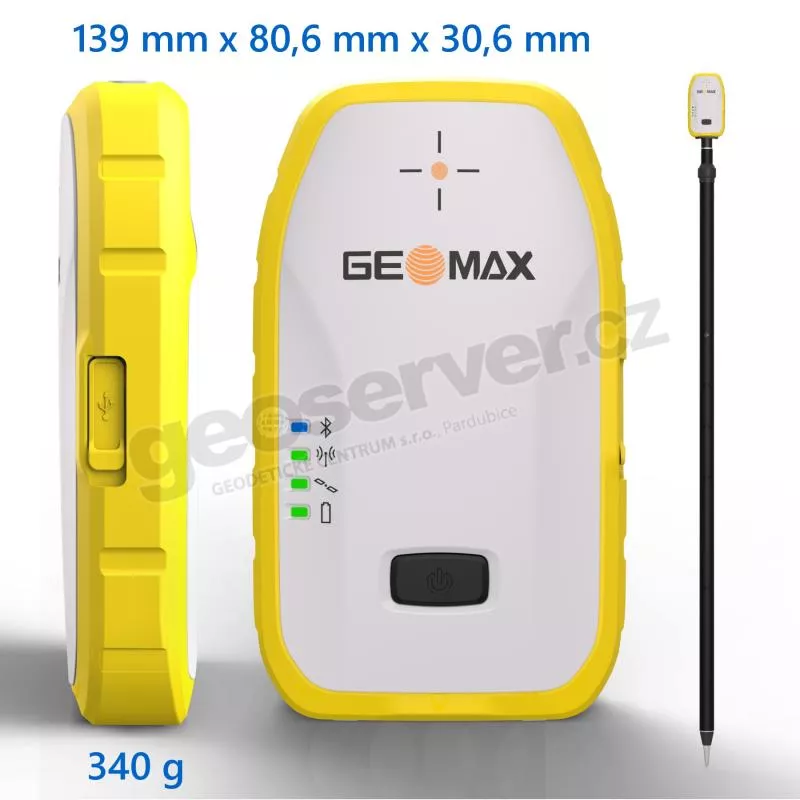 Geomax Zenith06 - pesnost 2cm, LPIS online