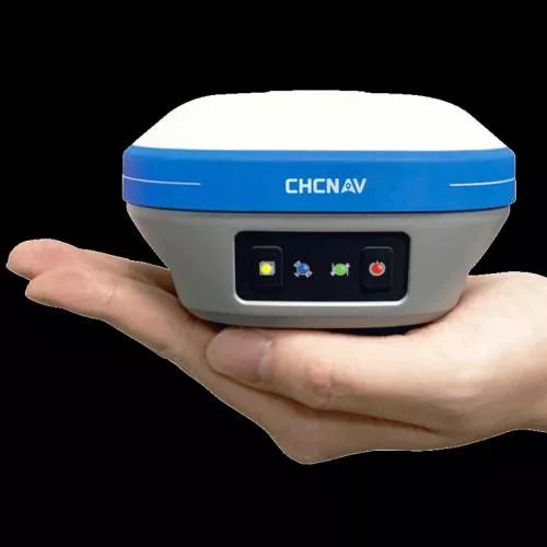 GNSS CHC i73 s IMU jednotkou pro men sklonu a kontrolerem HCE600