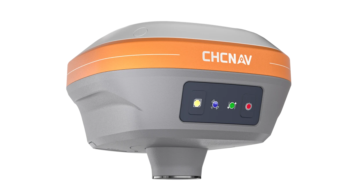 GNSS CHC i73 s IMU jednotkou pro měření sklonu a kontrolerem HCE600