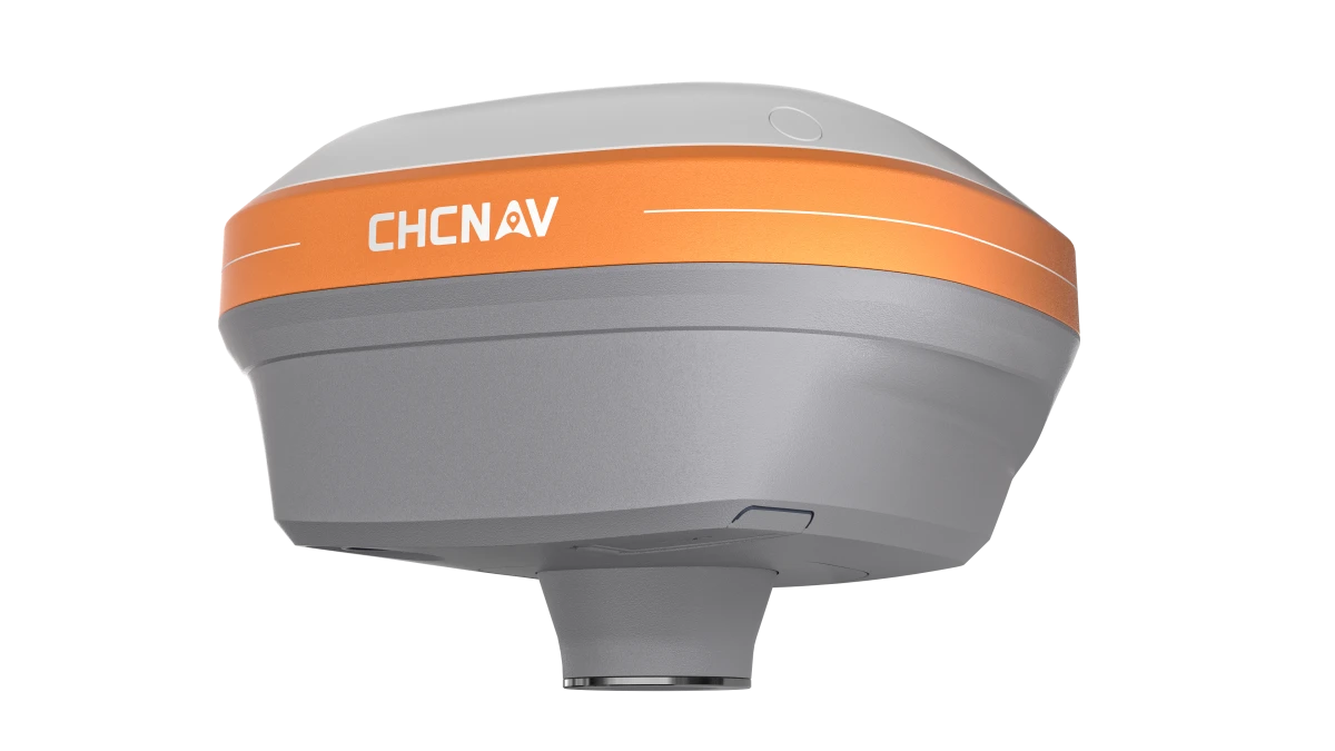 GNSS CHC i73 s IMU jednotkou pro měření sklonu a kontrolerem HCE600
