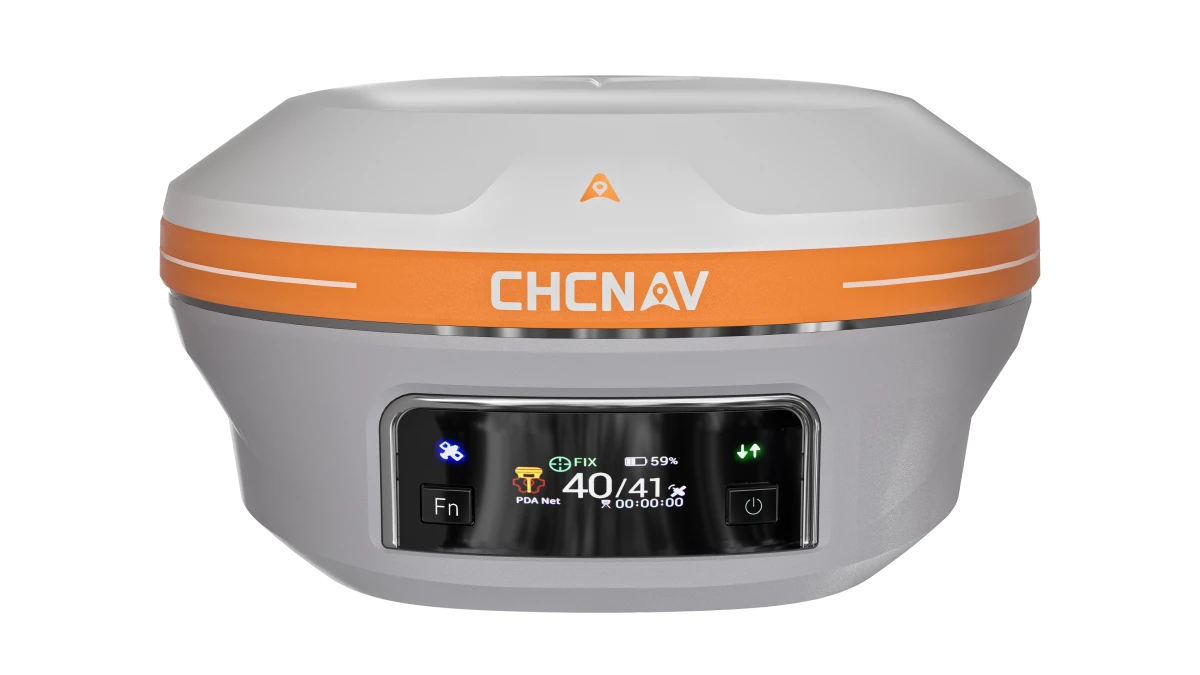 GNSS CHC i93 s IMU a kamerou - scannerem