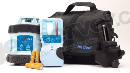 Hedü Q1 BAG pro vodorovnou rovinu s urovnáním pomocí servomotoru