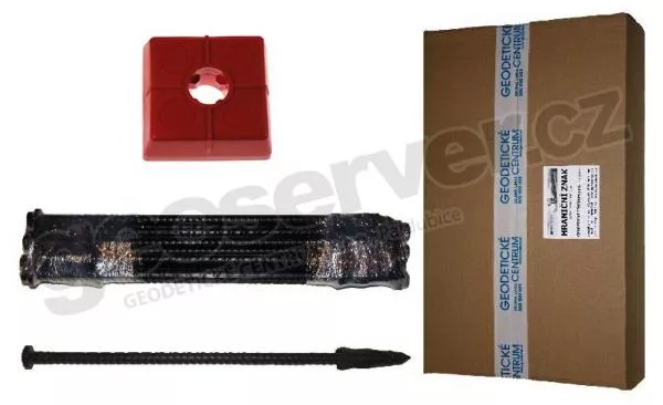 Hraniční znak 40 cm - AKČNÍ CENA ZA KOMPLET