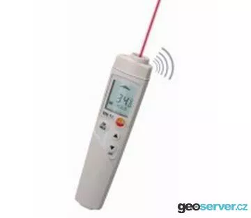 Infra-teplomr testo 826-T2 s laserovm oznaenm msta