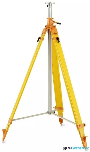 Klikový stativ FS 30-XL s rychlosvěrami i šrouby a rozsahem 166 - 380 cm
