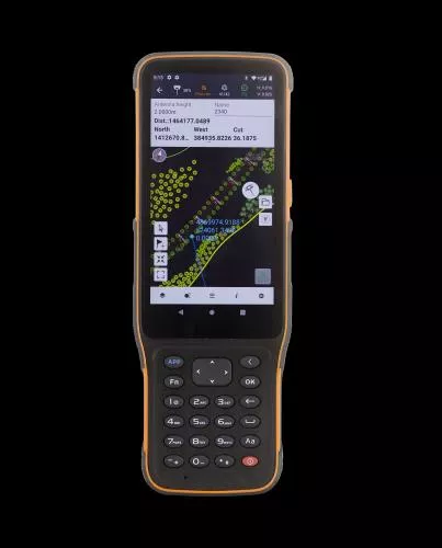 Kontroler Android CHC HCE600 včetně software Landstar8
