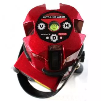 Kov laser GP-5105H s magnetickm kompenztorem, 360 stup, pesnost 1mm