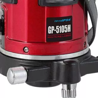 Kov laser GP-5105H s magnetickm kompenztorem, 360 stup, pesnost 1mm