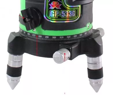 Kov laser GP-533G zelen paprsek 4V1H5P