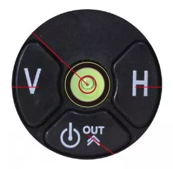 Kov laser GP-533G zelen paprsek 4V1H5P