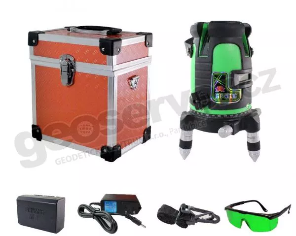 Kov laser GP-533G zelen paprsek 4V1H5P