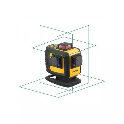 Křížový laser Nivel System CL4D-B s modrým laserem