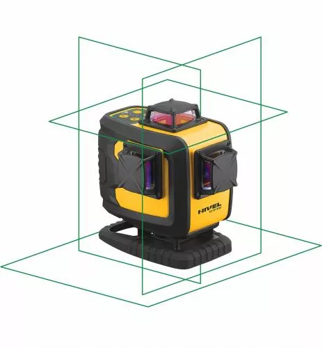 Křížový laser Nivel System CL4D-B s modrým laserem