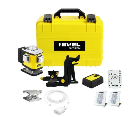 Křížový laser Nivel System CL5B