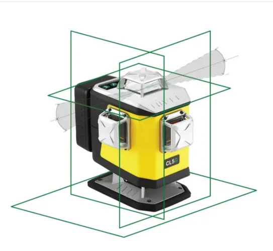 Křížový laser Nivel System CL5G