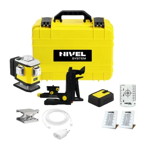 Křížový laser Nivel System CL5G