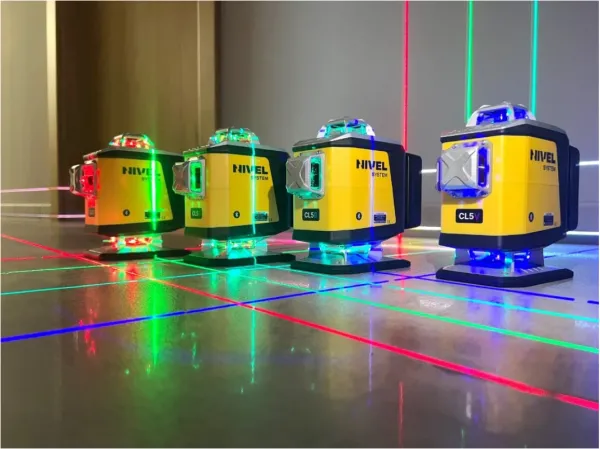 Křížový laser Nivel System CL5V