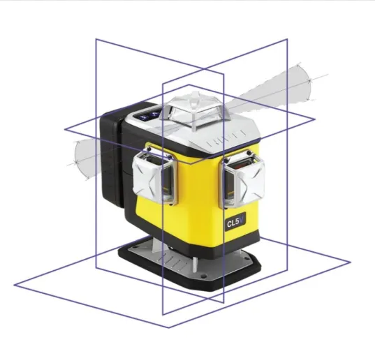 Křížový laser Nivel System CL5V