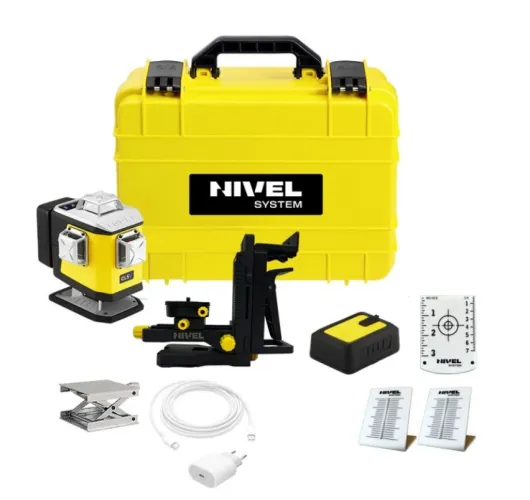 Křížový laser Nivel System CL5V